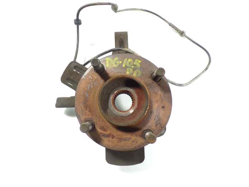 Recambio de mangueta delantera derecha para nissan nv 200 (m20) 1.5 dci cat referencia OEM IAM   