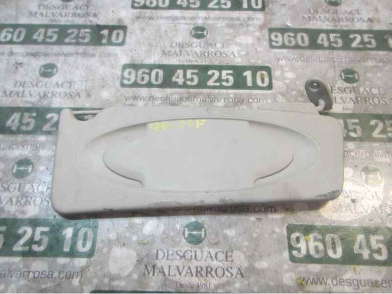 Recambio de parasol derecho para renault kangoo furgón professional referencia OEM IAM   