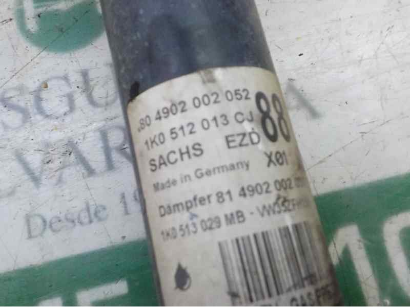 Recambio de amortiguador trasero derecho para volkswagen scirocco (138) r-line bmt referencia OEM IAM 1K0513029MB 1K0512013CJ 