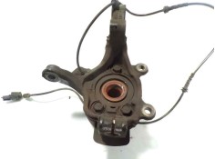 Recambio de mangueta delantera izquierda para nissan nv 200 (m20) 1.5 dci cat referencia OEM IAM    2