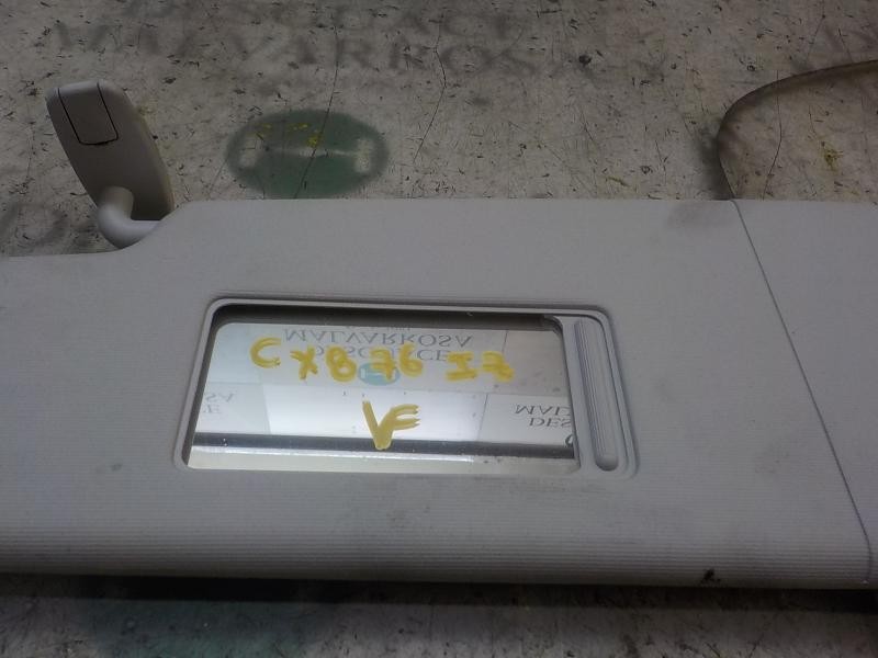 Recambio de parasol izquierdo para skoda fabia (5j2 ) 1.2 12v referencia OEM IAM 5J1857551P2F4  