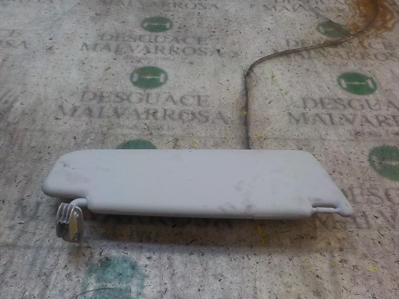 Recambio de parasol izquierdo para skoda fabia (5j2 ) 1.2 12v referencia OEM IAM 5J1857551P2F4  