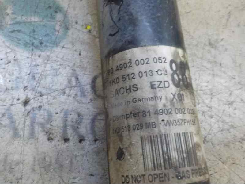Recambio de amortiguador trasero izquierdo para volkswagen scirocco (138) r-line bmt referencia OEM IAM 1K0513029MB 1K0512013CJ 