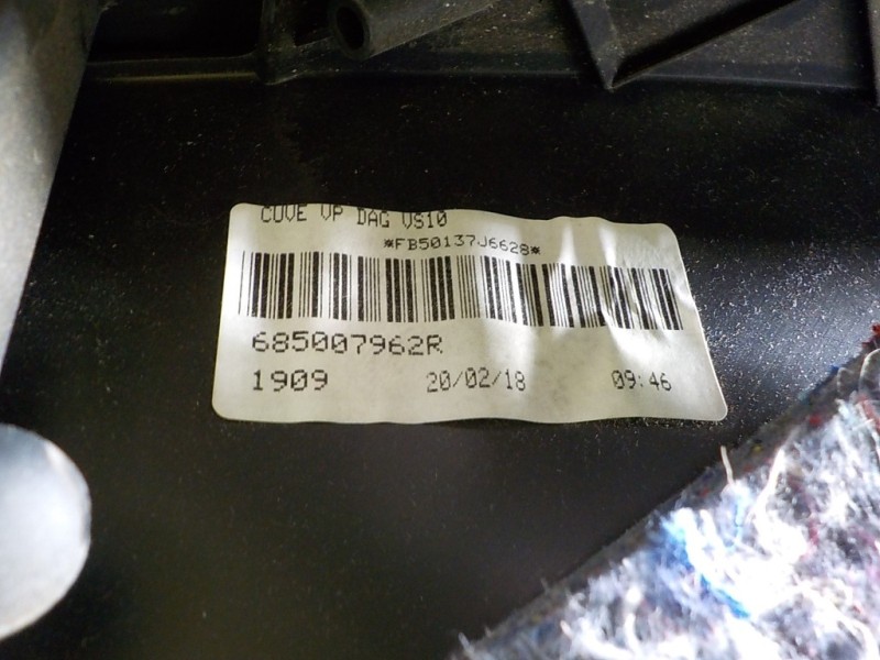 Recambio de guantera para mercedes-benz citan (w415) furgon 1.5 cdi cat referencia OEM IAM A4156800913 685007962R 