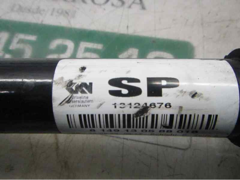 Recambio de transmision derecha para opel astra h ber. edition referencia OEM IAM   