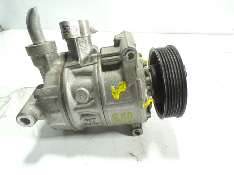 Recambio de compresor aire acondicionado para volkswagen polo 1.0 referencia OEM IAM 5Q0816803D 5Q0816803F 