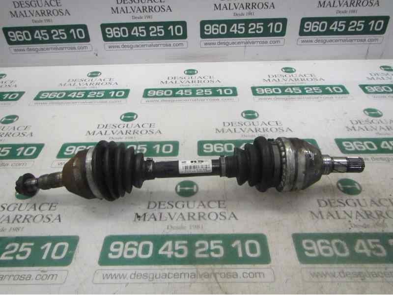 Recambio de transmision izquierda para opel astra h ber. edition referencia OEM IAM   