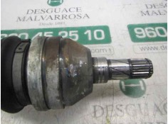 Recambio de transmision izquierda para opel astra h ber. edition referencia OEM IAM    2