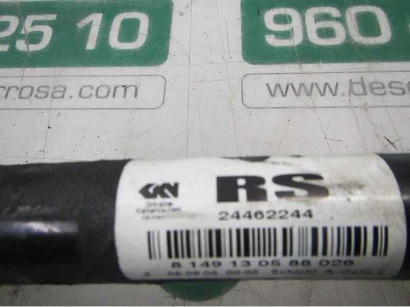 Recambio de transmision izquierda para opel astra h ber. edition referencia OEM IAM   