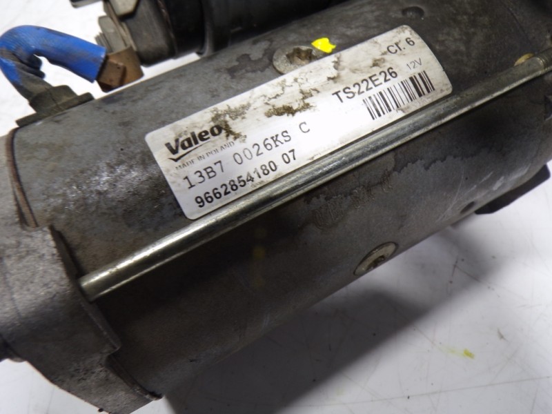 Recambio de motor arranque para peugeot 208 1.6 blue-hdi fap referencia OEM IAM 5802AE 966285418007 