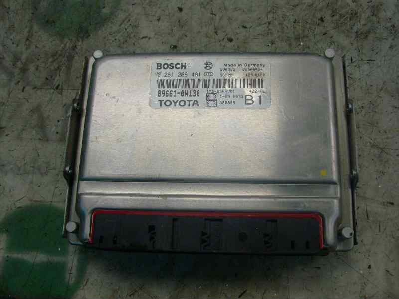 Recambio de centralita motor uce para toyota corolla (e11) 1.4 16v cat referencia OEM IAM   
