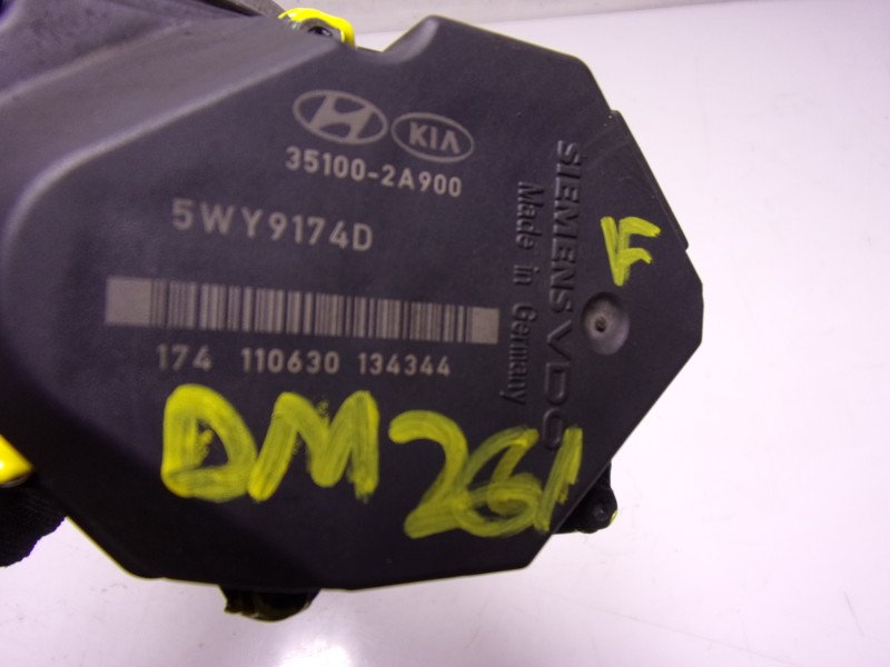 Recambio de caja mariposa para hyundai ix35 1.7 crdi cat referencia OEM IAM 351002A900 351002A900 