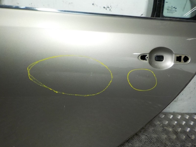 Recambio de puerta trasera izquierda para renault latitude 2.0 dci diesel fap referencia OEM IAM 821013087R  