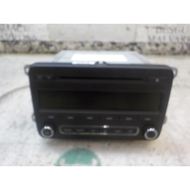 Recambio de sistema audio / radio cd para skoda fabia (5j2 ) 1.2 12v referencia OEM IAM 5J0035161G 5J0035161G 