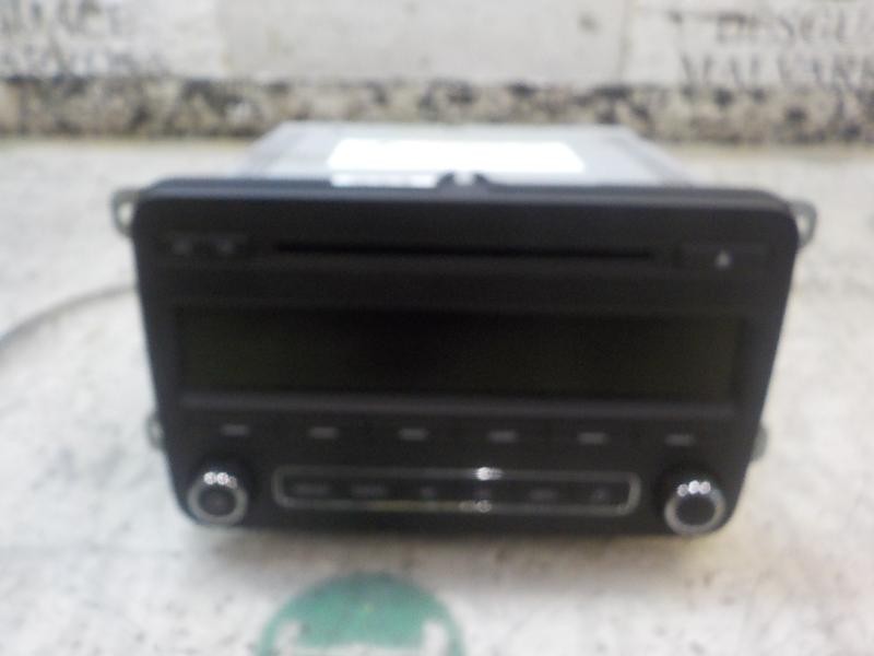 Recambio de sistema audio / radio cd para skoda fabia (5j2 ) 1.2 12v referencia OEM IAM 5J0035161G 5J0035161G 