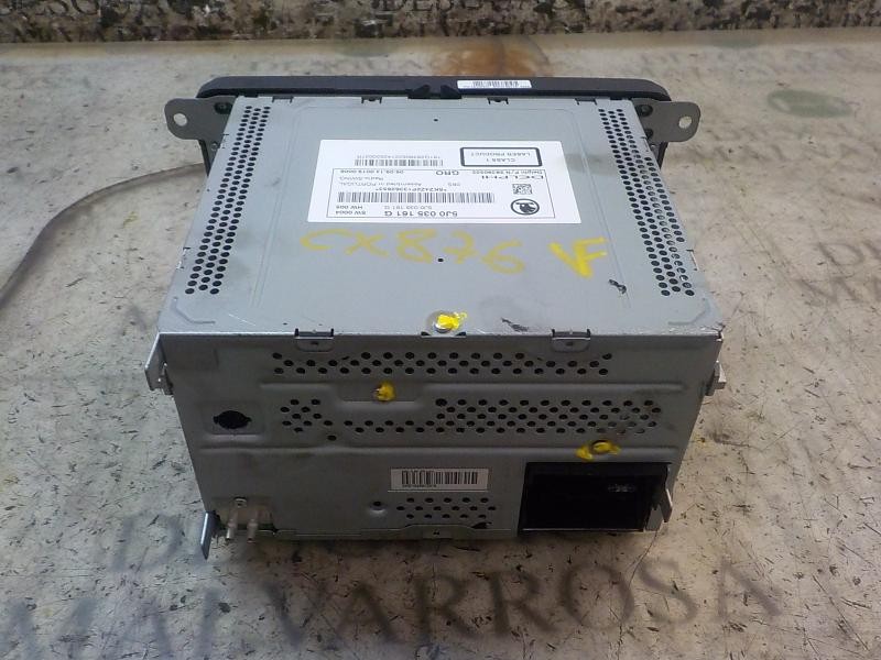 Recambio de sistema audio / radio cd para skoda fabia (5j2 ) 1.2 12v referencia OEM IAM 5J0035161G 5J0035161G 