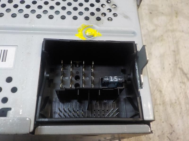 Recambio de sistema audio / radio cd para skoda fabia (5j2 ) 1.2 12v referencia OEM IAM 5J0035161G 5J0035161G 