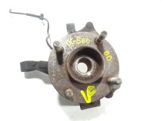 Recambio de mangueta delantera derecha para ford fiesta (cb1) 1.25 16v cat referencia OEM IAM   