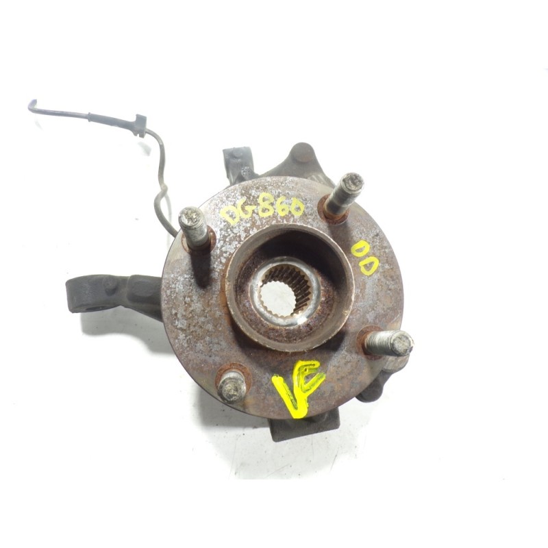 Recambio de mangueta delantera derecha para ford fiesta (cb1) 1.25 16v cat referencia OEM IAM   