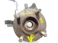 Recambio de mangueta delantera derecha para ford fiesta (cb1) 1.25 16v cat referencia OEM IAM    2