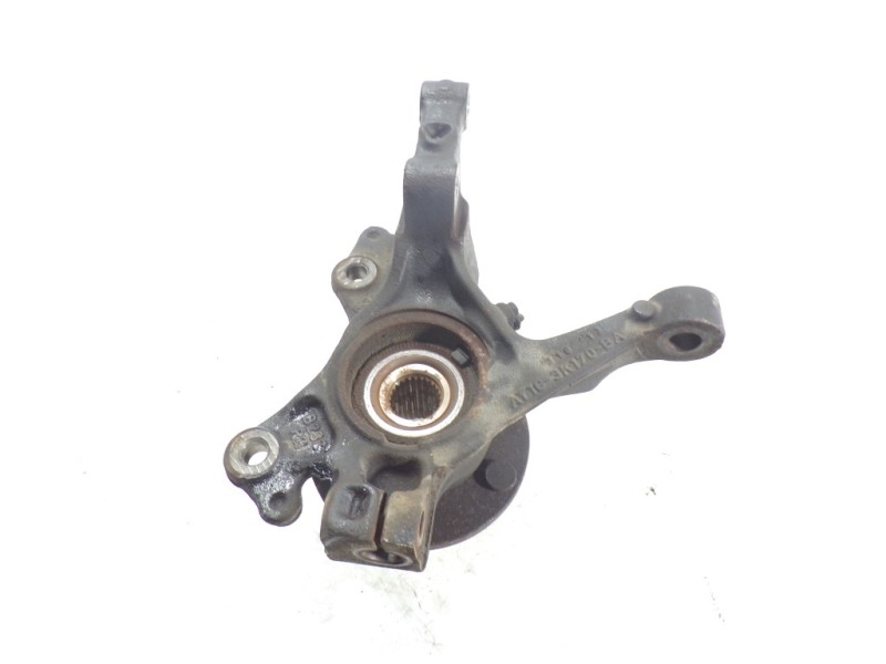 Recambio de mangueta delantera derecha para ford fiesta (cb1) 1.25 16v cat referencia OEM IAM   