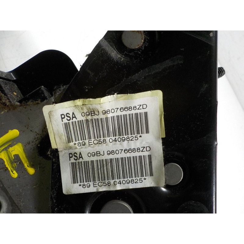Recambio de palanca freno de mano para peugeot 208 1.6 blue-hdi fap referencia OEM IAM 98076688ZD 98076688ZD 