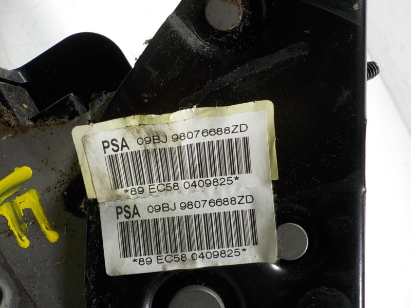 Recambio de palanca freno de mano para peugeot 208 1.6 blue-hdi fap referencia OEM IAM 98076688ZD 98076688ZD 