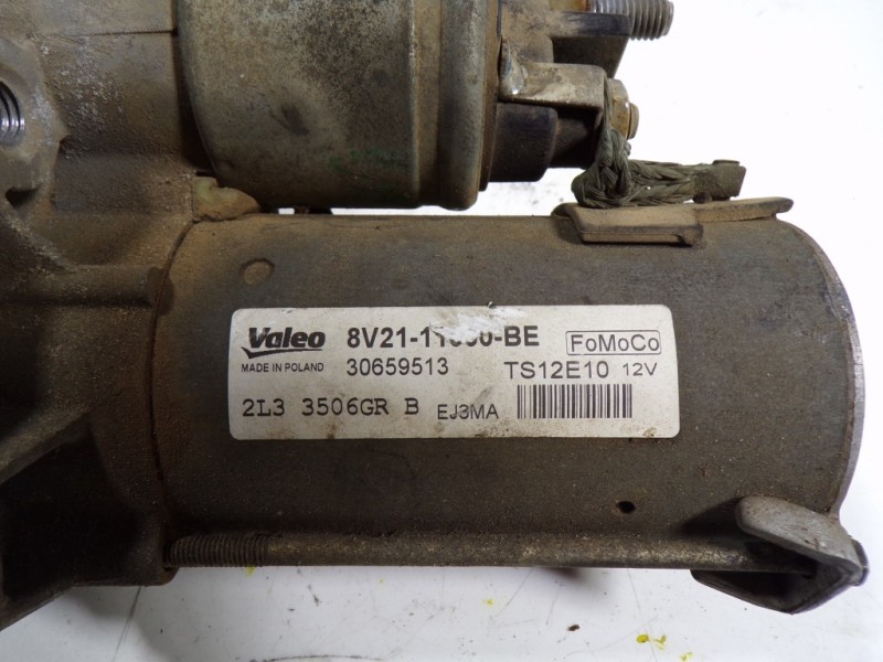 Recambio de motor arranque para ford fiesta (cb1) 1.25 16v cat referencia OEM IAM   