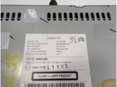 Recambio de sistema audio / radio cd para peugeot 308 1.2 12v e-thp referencia OEM IAM    2