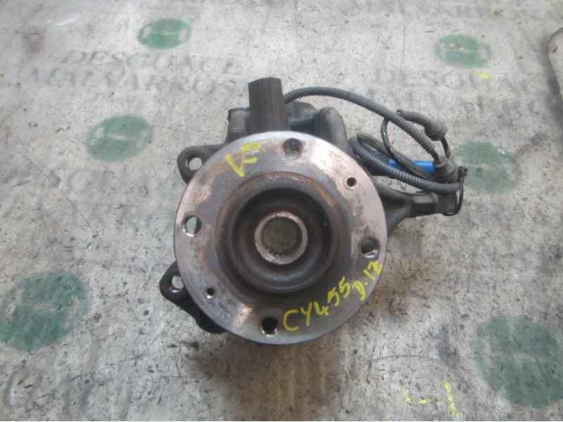 Recambio de mangueta delantera izquierda para citroën c4 cactus 1.2 12v vti referencia OEM IAM 1607557480  