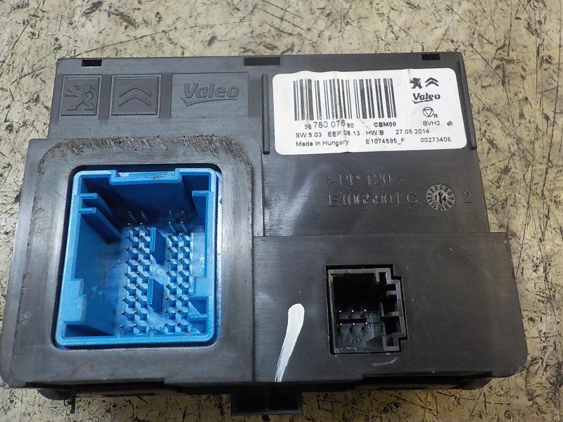 Recambio de modulo electronico para citroën c4 cactus 1.2 12v vti referencia OEM IAM 1617406680  