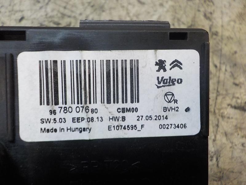 Recambio de modulo electronico para citroën c4 cactus 1.2 12v vti referencia OEM IAM 1617406680  