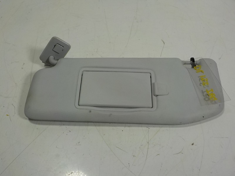 Recambio de parasol izquierdo para peugeot 208 1.6 blue-hdi fap referencia OEM IAM 16125932PR  