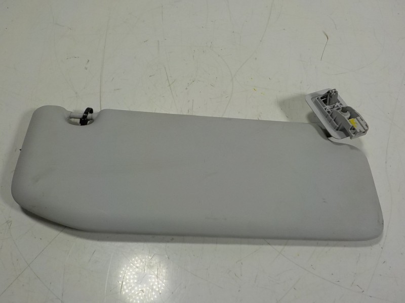 Recambio de parasol izquierdo para peugeot 208 1.6 blue-hdi fap referencia OEM IAM 16125932PR  