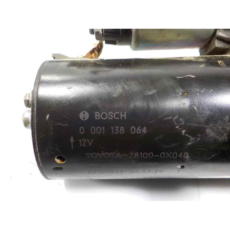 Recambio de motor arranque para toyota verso 1.6 d-4d cat referencia OEM IAM 281000X040 281000X040 0001138064