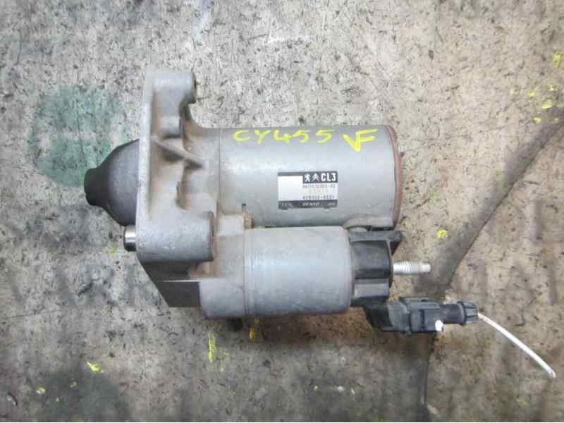 Recambio de motor arranque para citroën c4 cactus 1.2 12v vti referencia OEM IAM 9688477380  