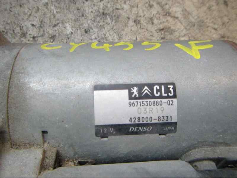 Recambio de motor arranque para citroën c4 cactus 1.2 12v vti referencia OEM IAM 9688477380  