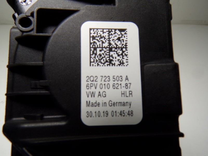Recambio de potenciometro pedal para audi a1 sportback (gba) 1.0 tfsi referencia OEM IAM 2Q2723503A 2Q2723503A 