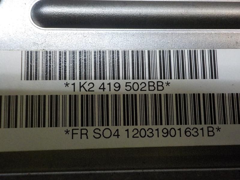 Recambio de columna direccion para volkswagen golf vi (5k1) rabbit bluemotion referencia OEM IAM 1K2419502BS 1K2419502BB 