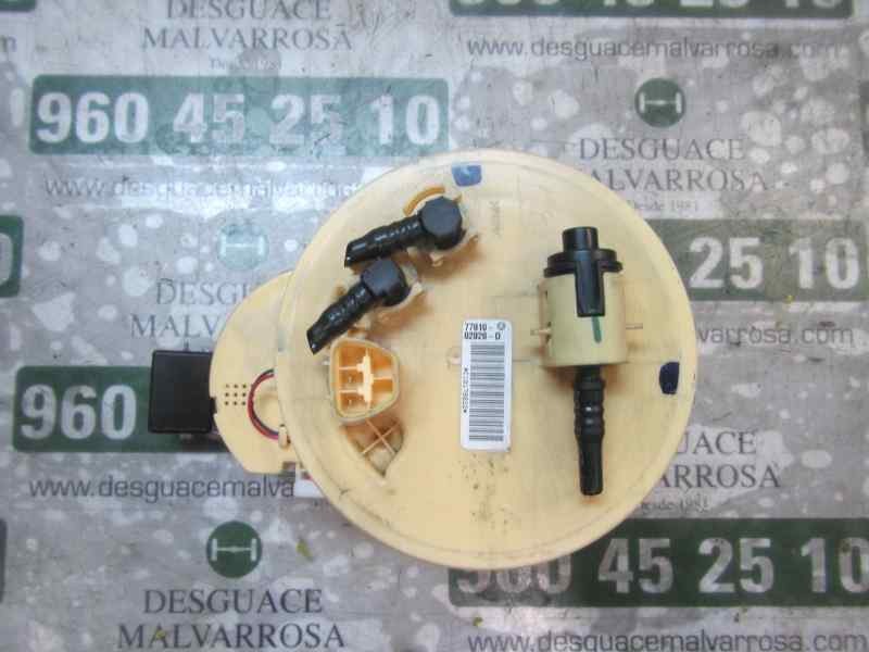 Recambio de aforador para toyota auris 1.4 turbodiesel cat referencia OEM IAM 7701002020 7701002020D 
