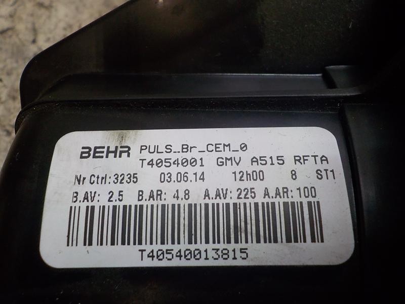 Recambio de motor calefaccion para citroën c4 cactus 1.2 12v vti referencia OEM IAM 6441CS  