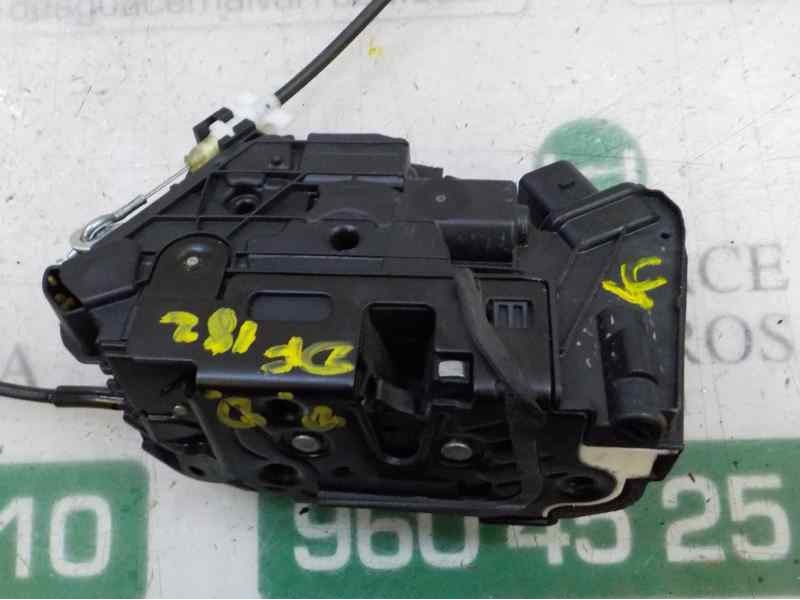 Recambio de cerradura puerta delantera derecha para volkswagen scirocco (138) r-line bmt referencia OEM IAM 5N1837016M 5N1837016