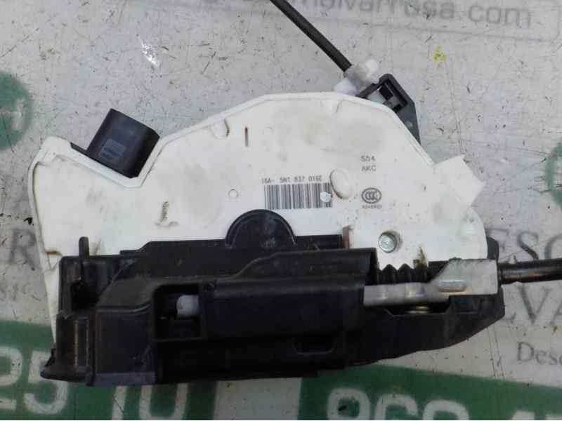 Recambio de cerradura puerta delantera derecha para volkswagen scirocco (138) r-line bmt referencia OEM IAM 5N1837016M 5N1837016