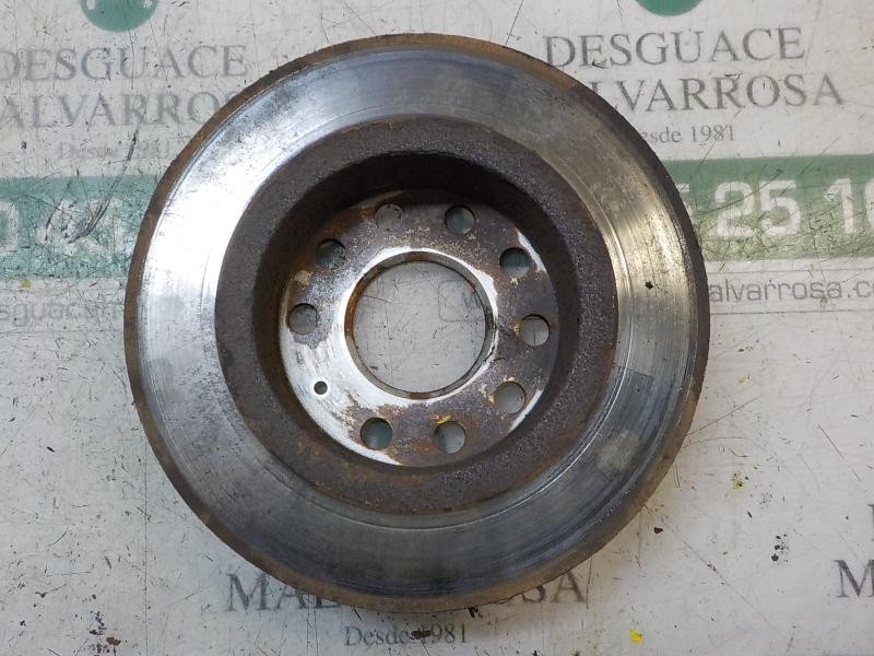 Recambio de disco freno trasero para volkswagen golf vi (5k1) rabbit bluemotion referencia OEM IAM 1K0615601AB  
