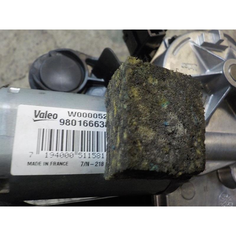 Recambio de motor limpia trasero para citroën c4 cactus 1.2 12v vti referencia OEM IAM 9801666380  