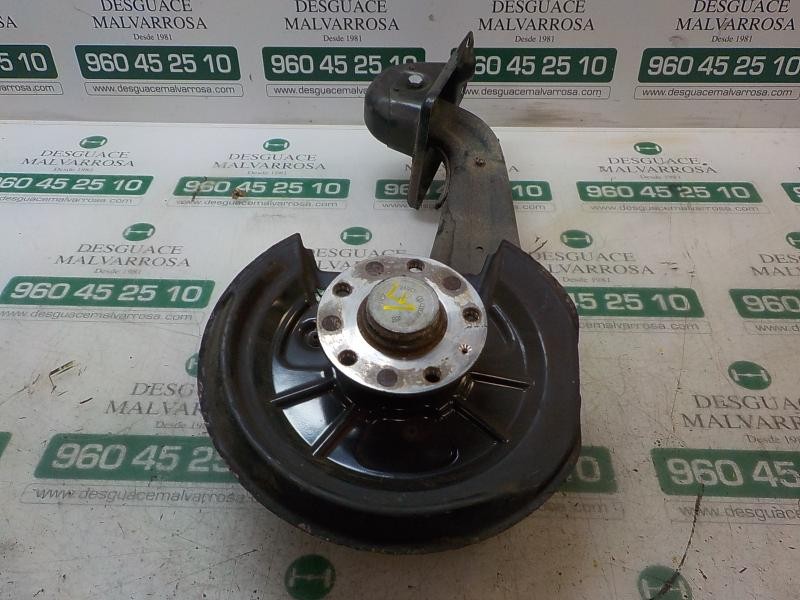 Recambio de mangueta trasera derecha para volkswagen golf vi (5k1) rabbit bluemotion referencia OEM IAM 1K0505436AB  