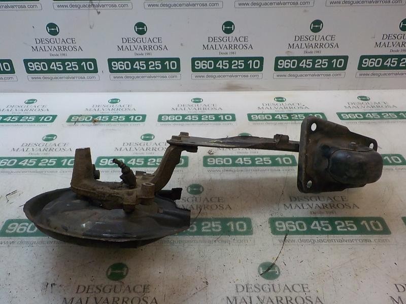 Recambio de mangueta trasera derecha para volkswagen golf vi (5k1) rabbit bluemotion referencia OEM IAM 1K0505436AB  