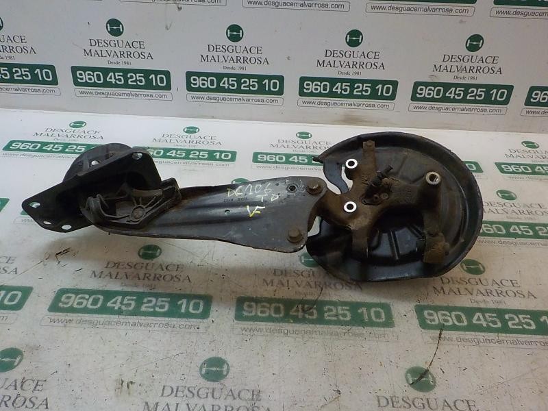 Recambio de mangueta trasera derecha para volkswagen golf vi (5k1) rabbit bluemotion referencia OEM IAM 1K0505436AB  