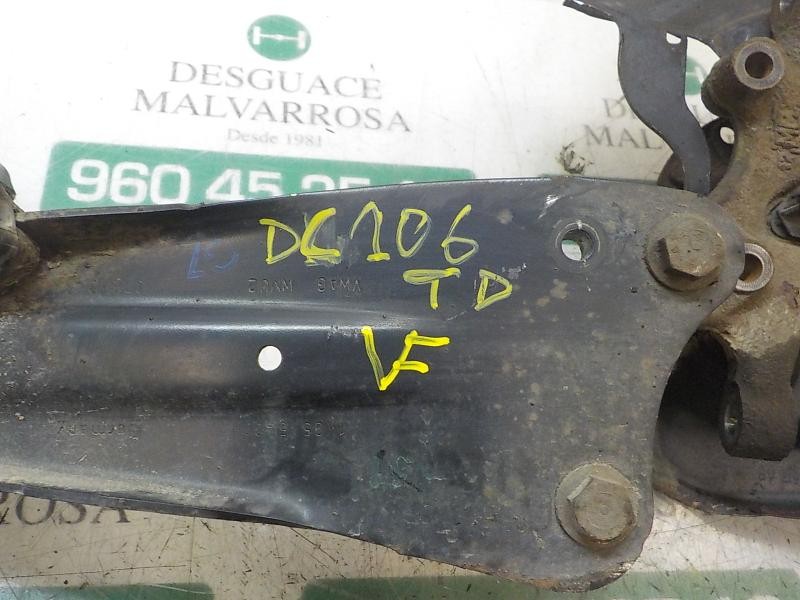 Recambio de mangueta trasera derecha para volkswagen golf vi (5k1) rabbit bluemotion referencia OEM IAM 1K0505436AB  