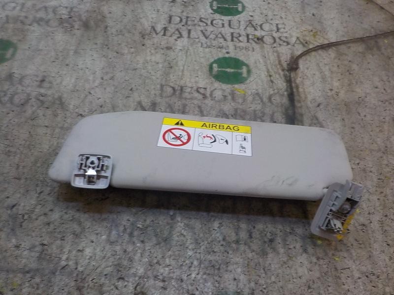 Recambio de parasol derecho para citroën c4 cactus 1.2 12v vti referencia OEM IAM 98115412BJ  